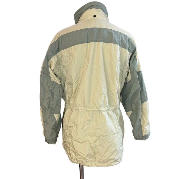 Columbia Coat Jacket Full Zip Hood Insulated Interchangeable Core Shell Womens M - Picture 5 of 15